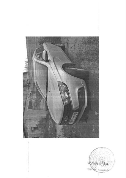 Транспортное средство, легковой универсал LADA  VESTA, 2019 г.в, г/н Т581HE72, vin ХТАGFK110LY388627, г.Тюмень, ул.Тополиная, д.4,  рег.№ 72-012978;
